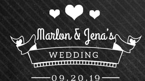 Jena and Marlon's Wedding | View more photos from the event at gallery.photoboothbillings.com/u/PhotoBoothBillings/Jena-and-Marlons-Wedding